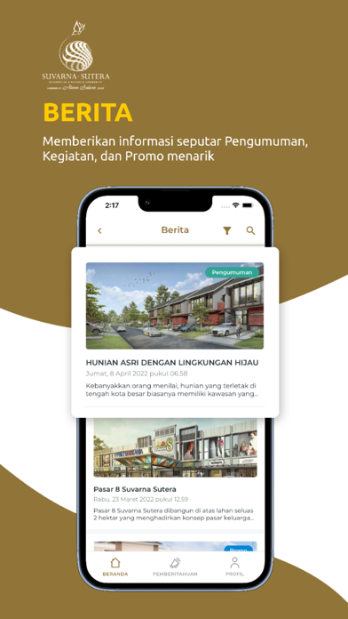 Suvarna Sutera Township Screenshot