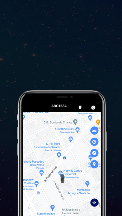 Rastrear Protecao Screenshot