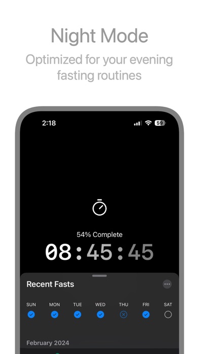 Marble: Intermittent Fasting Screenshot 7 of 8