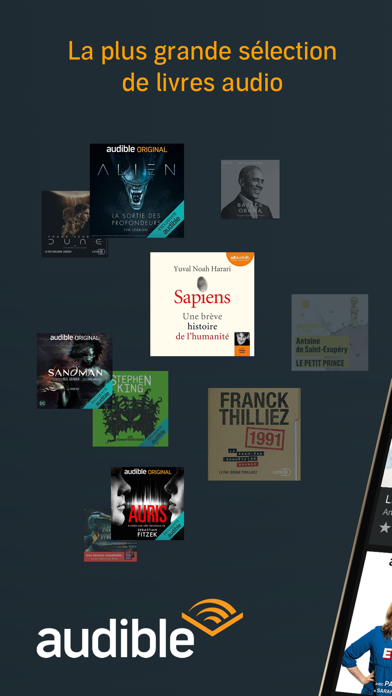 Audible - Livres Audio Audible - Livres Audio