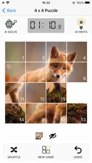 sliding puzzle ai solver iphone screenshot 1
