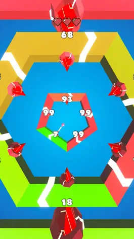 Game screenshot HexaWalls 3D apk