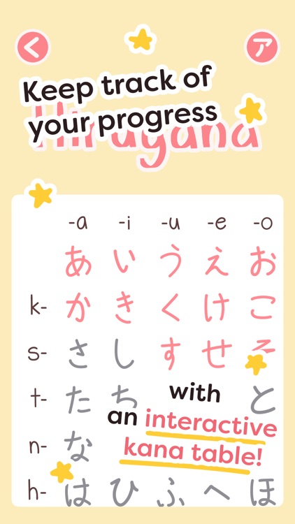 Kanako - Learn Japanese Kana screenshot-3
