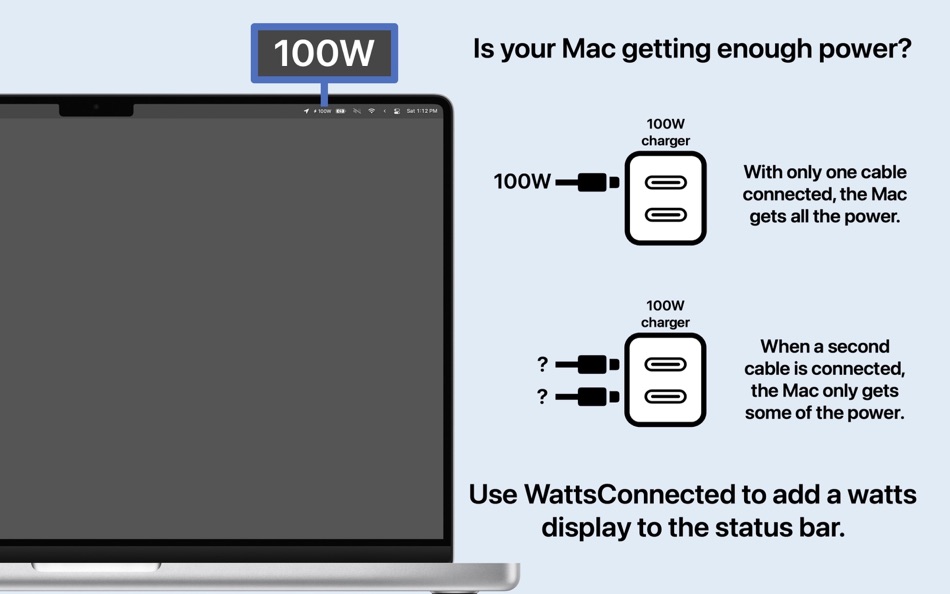 #1. WattsConnected (macOS) 由: Duane Kambies