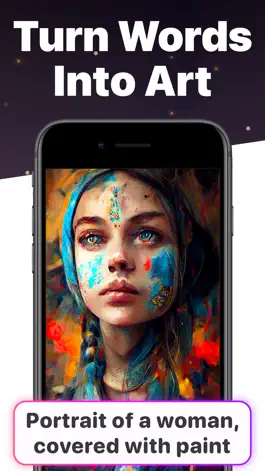 Game screenshot AI Generated Art Maker apk