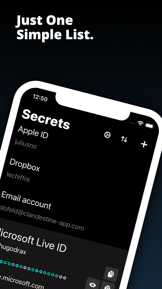 #3. Clandestine Passwords (macOS) 由: Michael Baumann