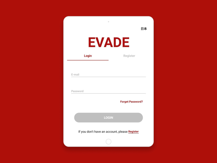 EVADE APP