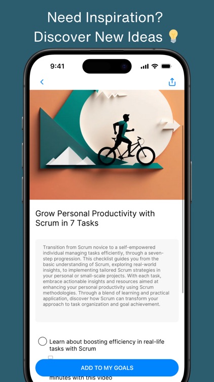 Motiv8: Ideas, Goals, Tasks screenshot-5