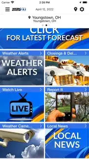 wkbn 27 weather - youngstown iphone screenshot 2