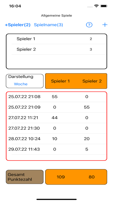 iSpielestand app screenshot 2