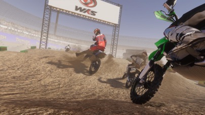 Supercross - Dirtbike Game Screenshot