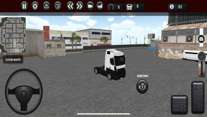 Truck Simulator Driving Screenshot