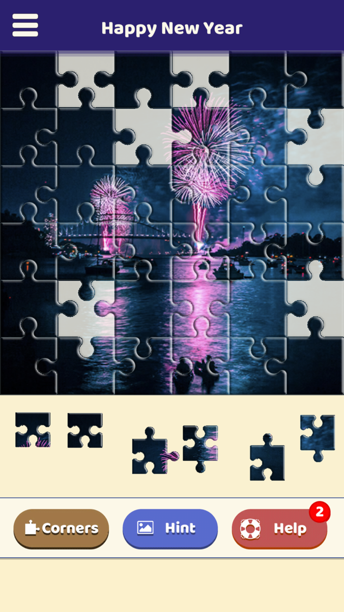 Happy New Year Puzzle