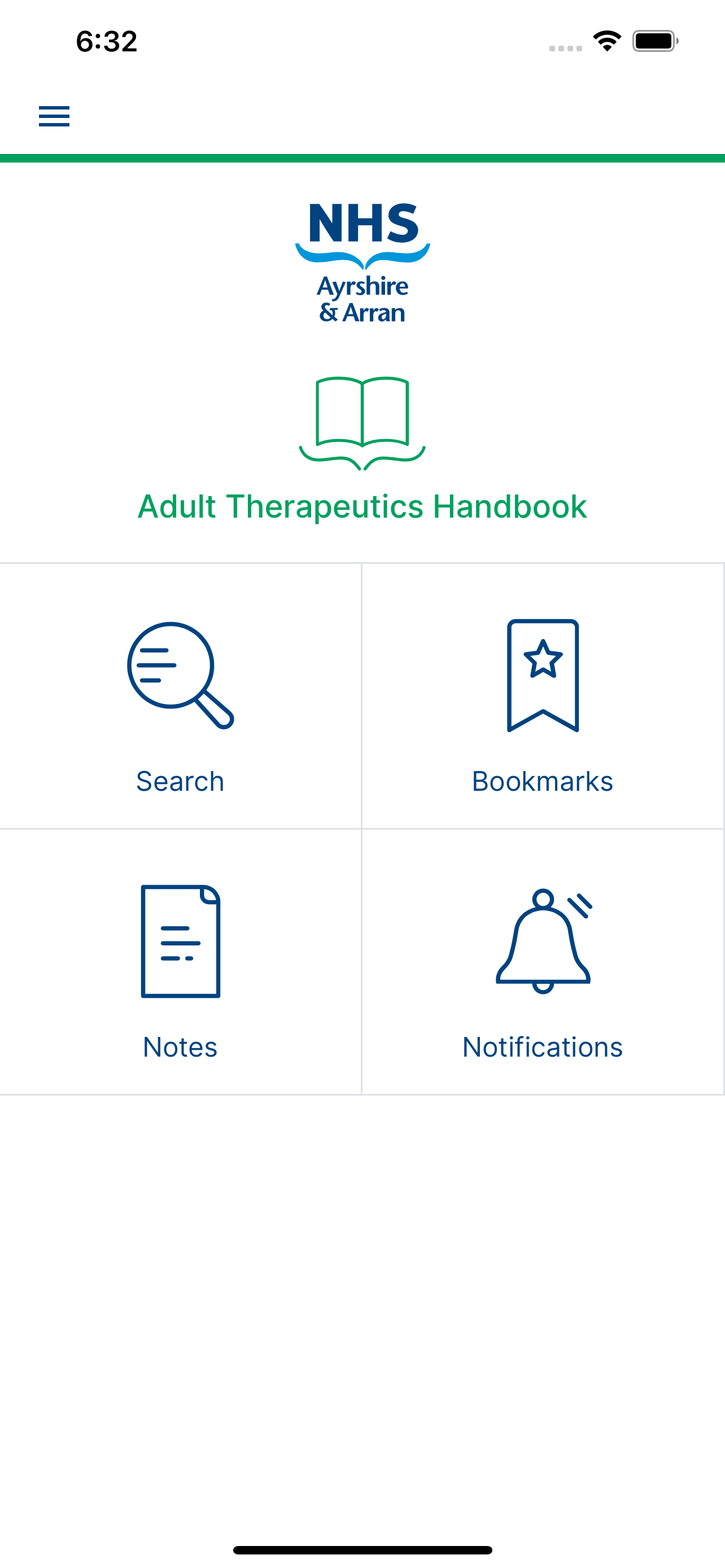 NHSAAA Medicines