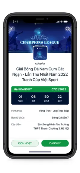 Game screenshot MyLeague - Quản lý giải và đội hack