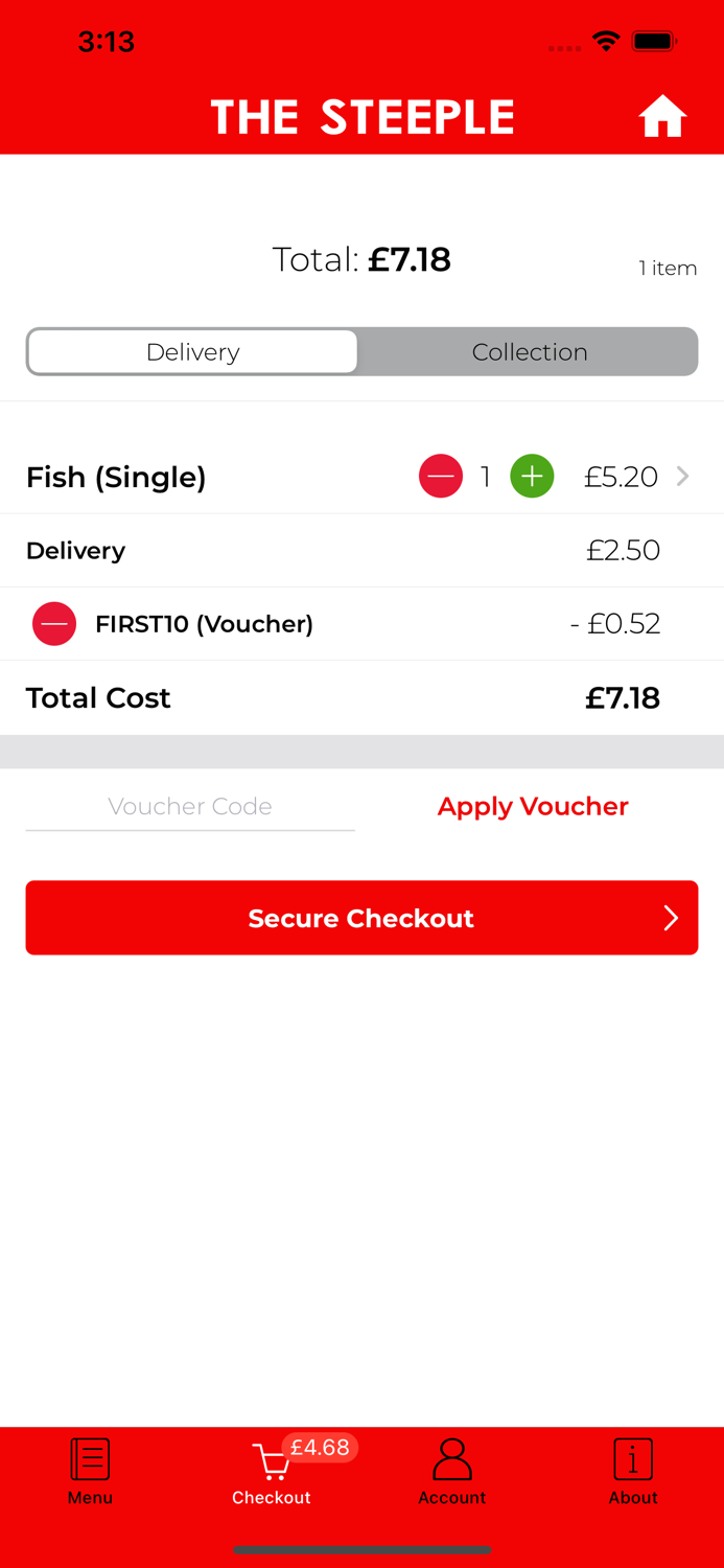 The Steeple Fish Bar