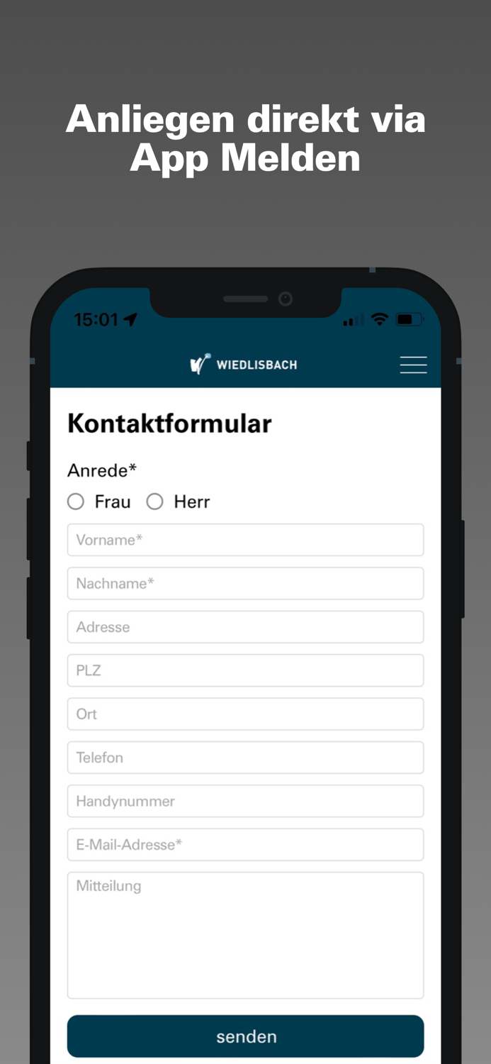 Gemeinde Wiedlisbach