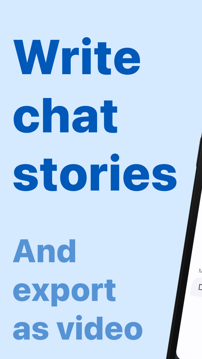 ChatTales Text Story Maker