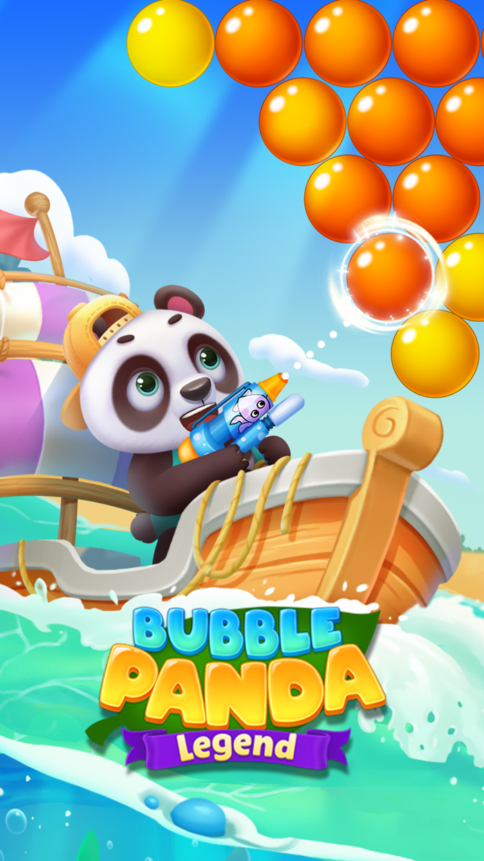 Bubble Panda Legend Blast Pop