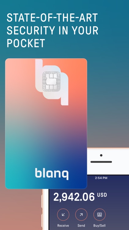 Blanq Wallet: crypto security screenshot-7