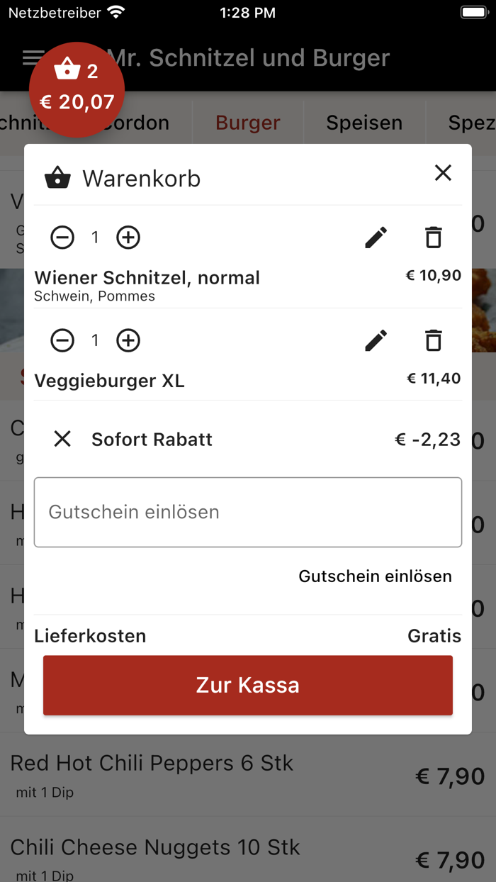 Mr. Schnitzel und Burger