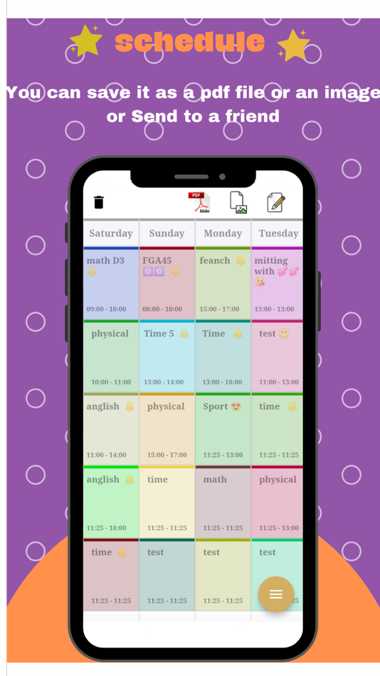 #3. schedules and daily tasks (iOS) 由: hemidi benameur