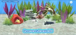 Game screenshot My Axolotl Aquarium mod apk