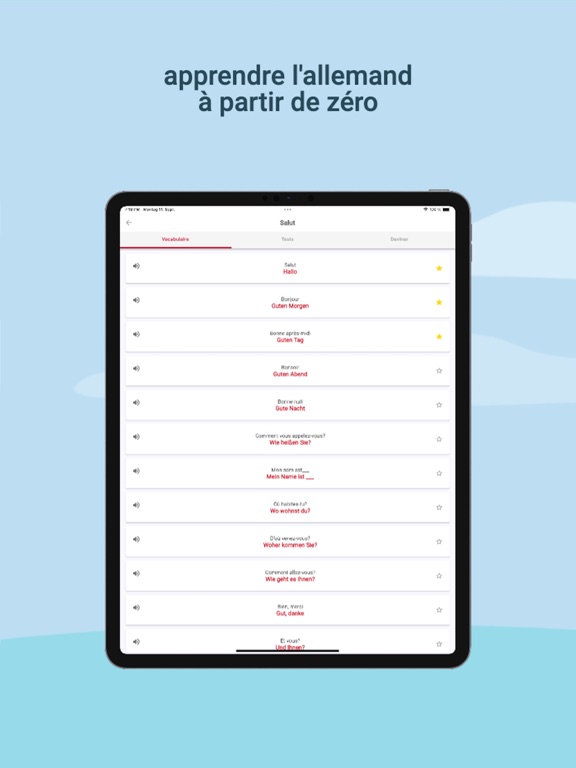 Screenshot #4 pour Apprendre Allemand