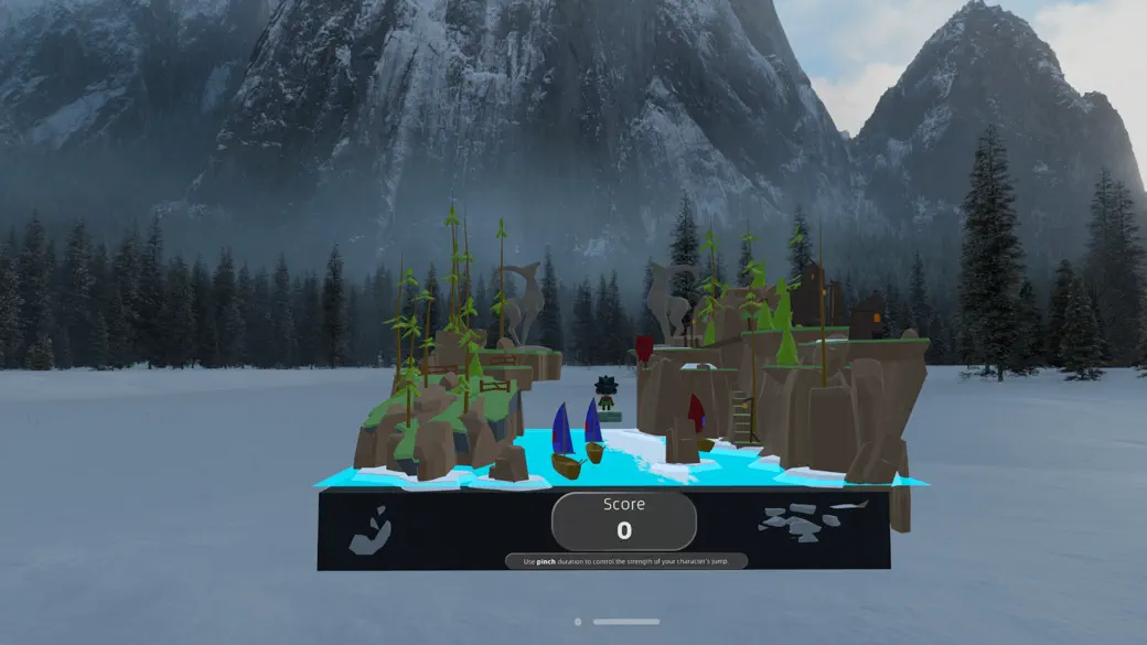 Spatial Jumpper screenshot 4