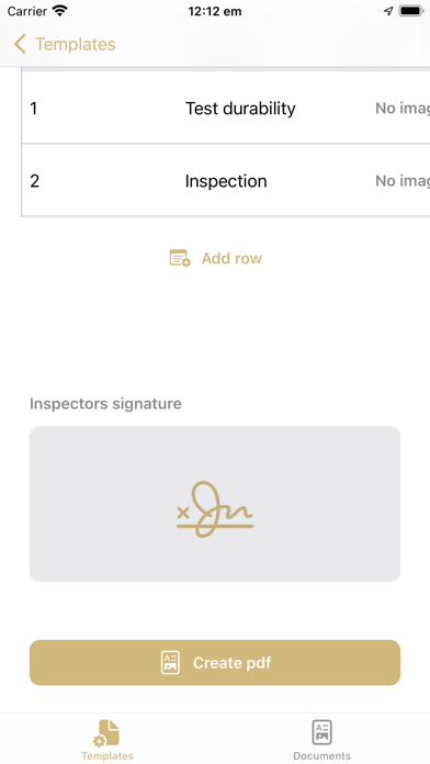 AppToPDF Screenshot