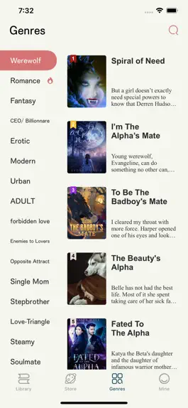 Game screenshot GoReader - Romance stories hack
