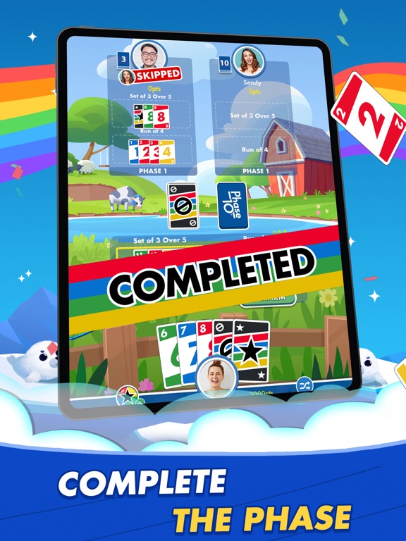 Screenshot #1 for Phase 10: World Tour