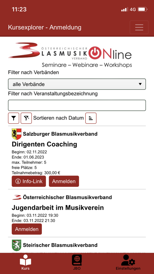 #3. BlasmusikAPP (iOS) 由: Österreichischer Blasmusikverband
