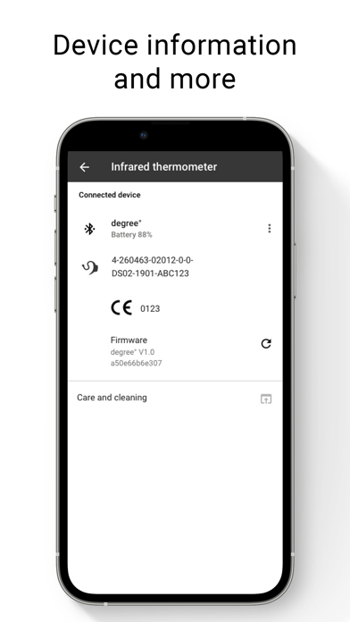 degree° Screenshot