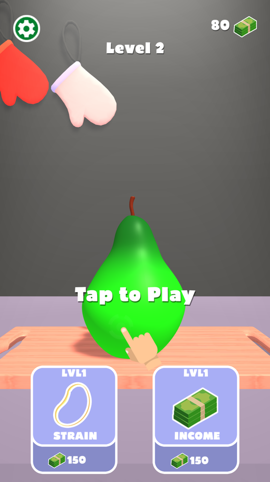 #8. Fruit Click! (iOS) 由: Ahmet Ikbal Adlig