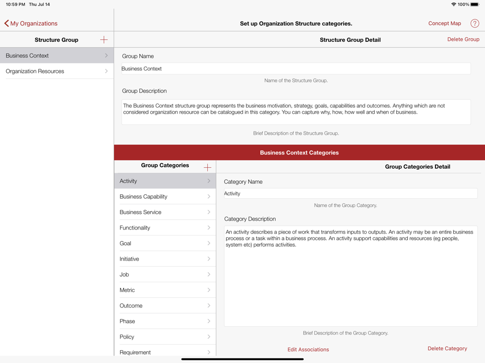 #7. Enterprise Evolver (iOS) 由: Capability Management Inc