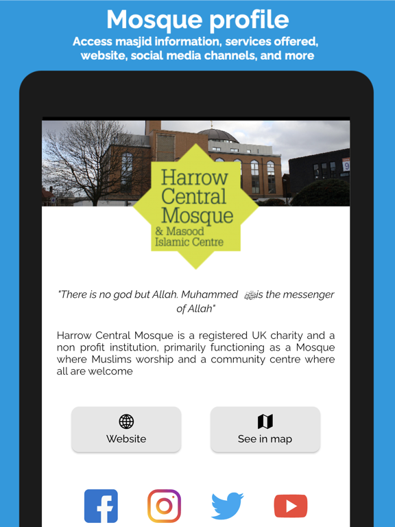 Harrow Central Mosque