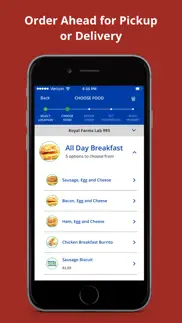 royal farms rewards iphone screenshot 3