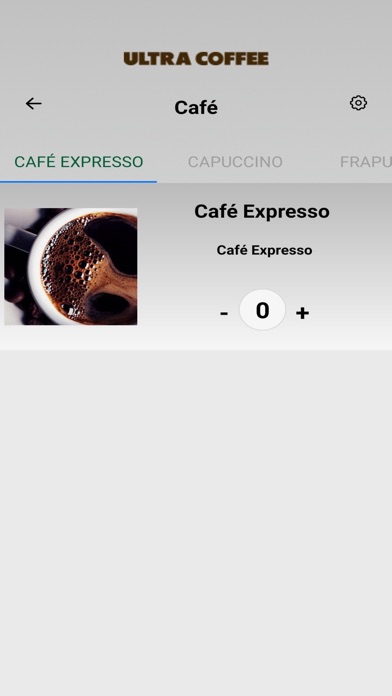 Ultra Coffee Screenshot