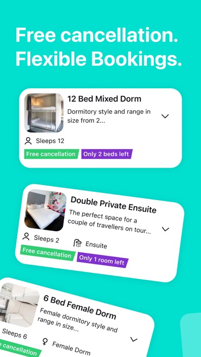 Hostelworld: Hostel Travel Appのおすすめ画像6