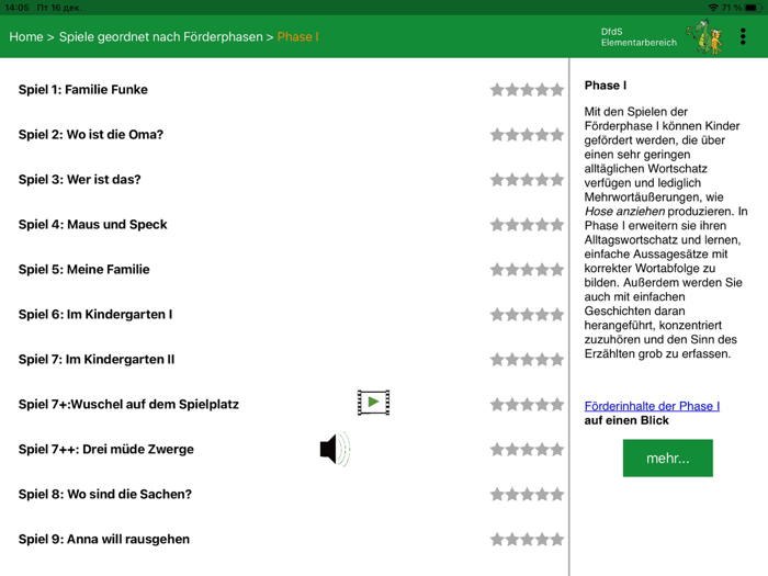 DfdS Kita-App DIGITAL