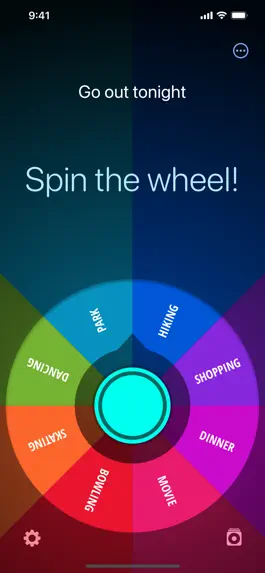 Game screenshot Decide Now! — Random Wheel mod apk