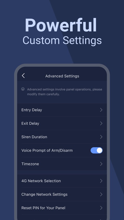 Proxima alarm screenshot-4