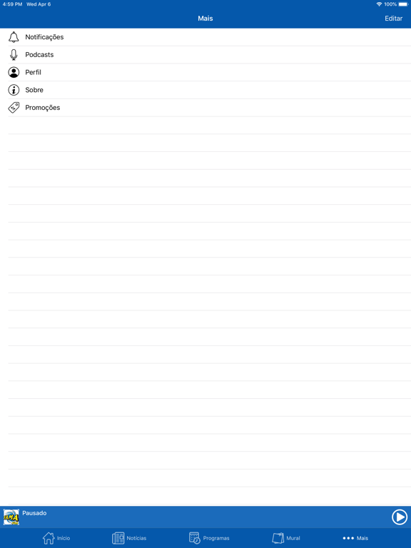 Screenshot #6 pour Fama FM