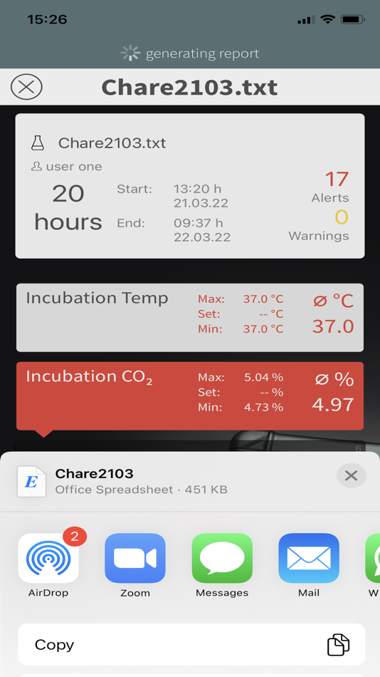 #6. CELLBOX 2.0-LIVE CELL SHIPPER (iOS) 由: cellbox solutions GmbH