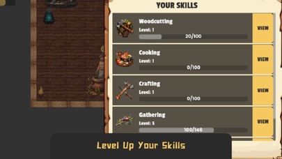 Dino Age Survival RPG Game Screenshot
