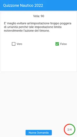 Game screenshot Quizzone nautico 2022 mod apk
