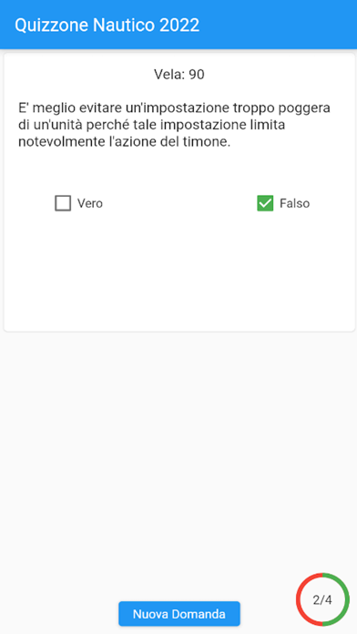 Quizzone nautico 2022 Screenshot