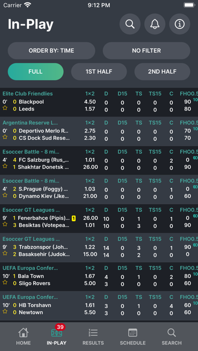 BetBallers Screenshot