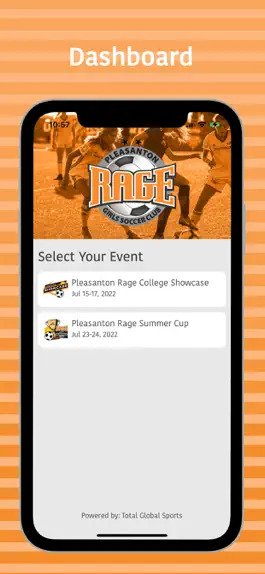 Game screenshot Pleasanton Rage Tournaments mod apk
